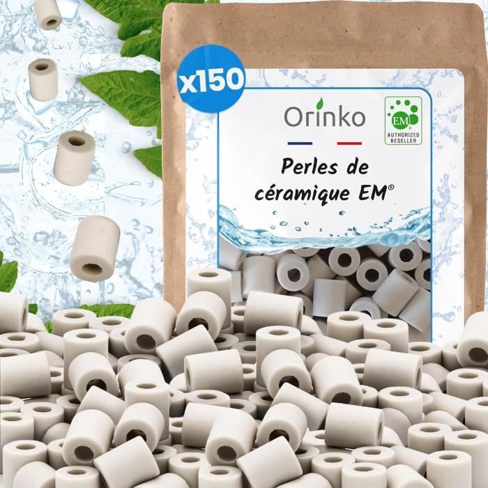 Perles céramiques pour une eau pure, écologique et zéro déchet