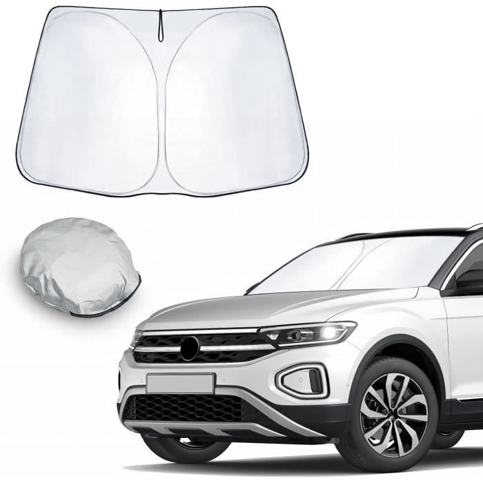 Protection Thermique Voiture Pare-Soleil Pare-Brise CDEFG Pour VW T-ROC 2017-2024 - Protection UV Et Isolation Thermique Pour Voiture Pare-soleil Sur Mesure Protection Thermique Voiture Pare-Soleil Pare-Brise CDEFG Pour VW T-ROC 2017-2024 - Protection UV Et Isolation Thermique Pour Voiture Pare-soleil Sur Mesure