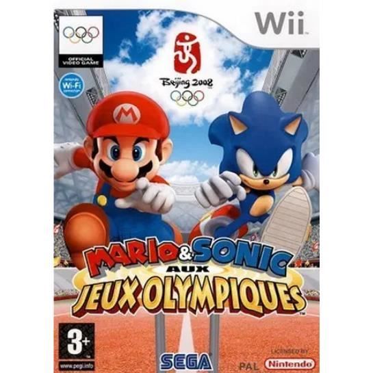 Mario & sonic aux Jeux Olympiques de Beijing 2008 / Jeu wii