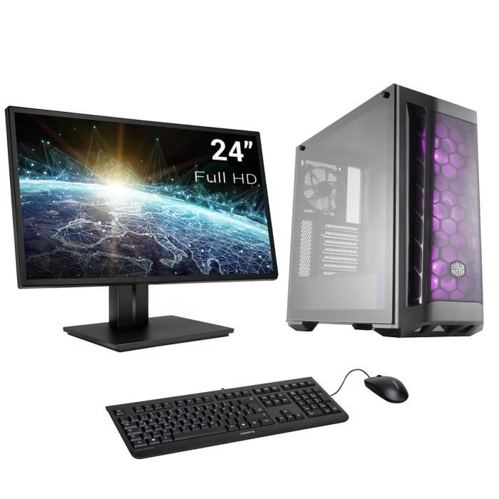 Vente Ordinateur de bureau Pack PC Gaming avec Watercooling, Intel i7, GTX 1660Ti, 500Go SSD NVMe 970 Evo, 2To HDD, 16Go RAM, Win 10. Ref: UCM7985M8I1HF pas cher Vente Ordinateur de bureau Pack PC Gaming avec Watercooling, Intel i7, GTX 1660Ti, 500Go SSD NVMe 970 Evo, 2To HDD, 16Go RAM, Win 10. Ref: UCM7985M8I1HF pas cher