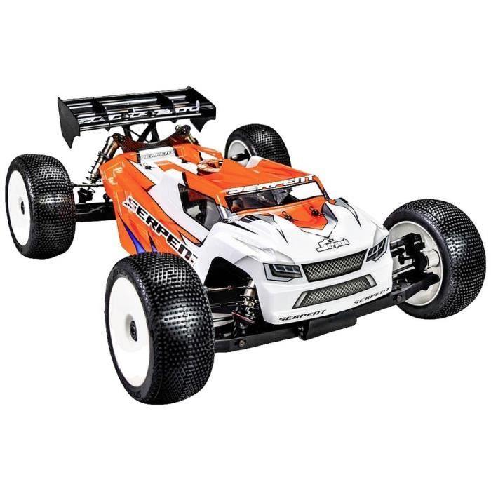 Serpent Cobra SRX8 1:8 Auto RC Truggy 4 roues motrices (4WD) kit ?� monter - Cdiscount Jeux - Jouets