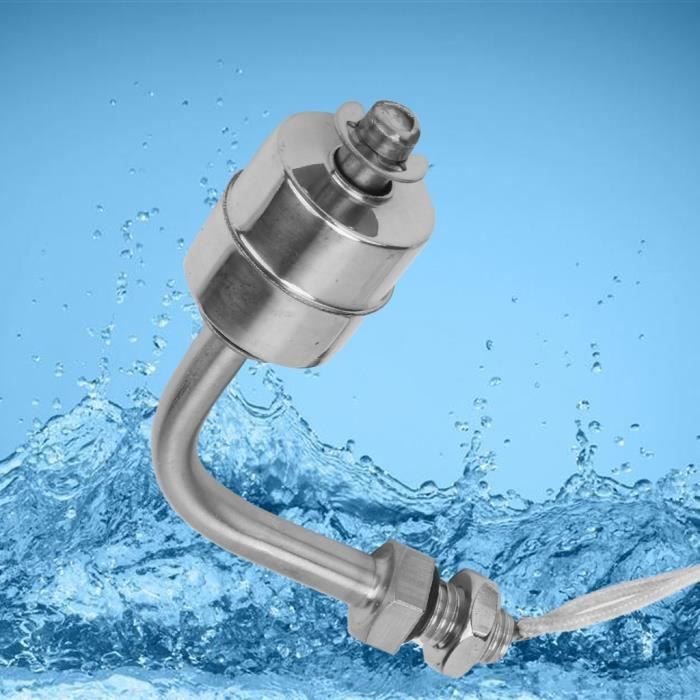 Capteur De Niveau Réservoir Liquide à Flotteur INOX Small HQ - REGENEBATT