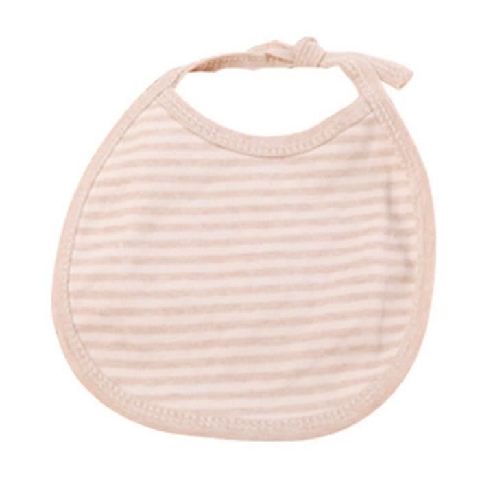 Bavoir Naissance Proteger Les Vetement Des Bebes Bavoir Pour Bandana Enfant Bebe Fille Et Garcon Style Raye 1pc 1 Z1002 Cdiscount Pret A Porter