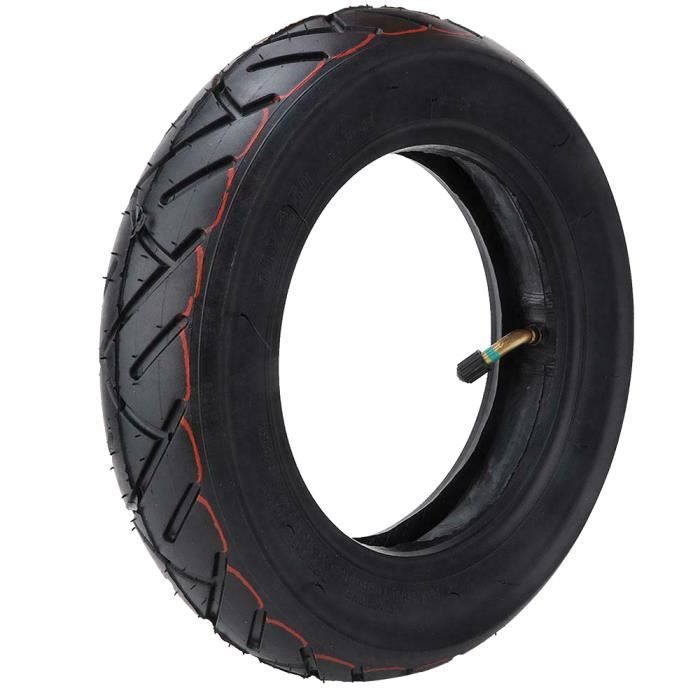 Pneu Tubeless 10 Pouces HpLive 90/55-6 – Caoutchouc épais, Tout-terrain, Pour Scooter électrique