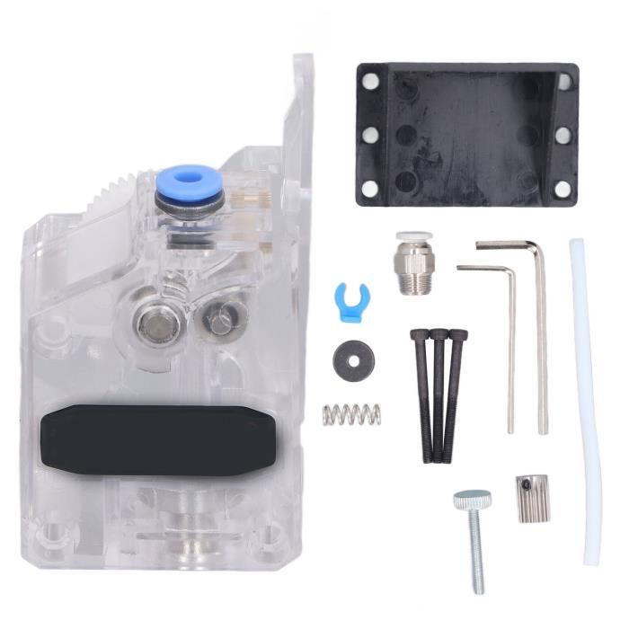 Extrudeur 3D Rapport 3,5:1 Pour Ender 3 S1, V3 KE/SE, Sermoon - Double Entraînement, Couple 80N, Compatible PLA/ABS/TPU
