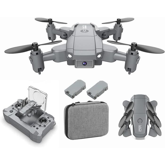Mini Drone avec Camerafpv Quadcopter pour enfants et adultes