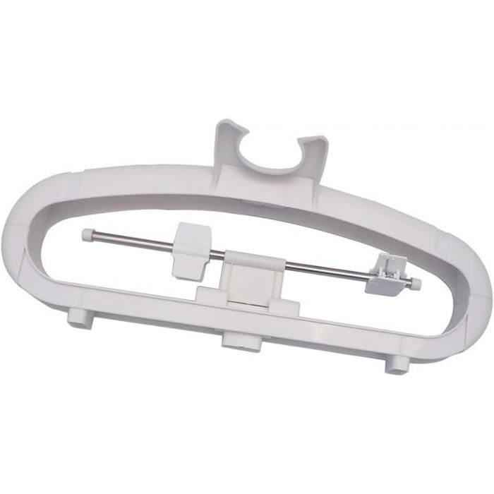 Support Pour Défroisseur Vapeur 155 Cm - Cintre Réglable Et Pliable Pour Repassage Vertical