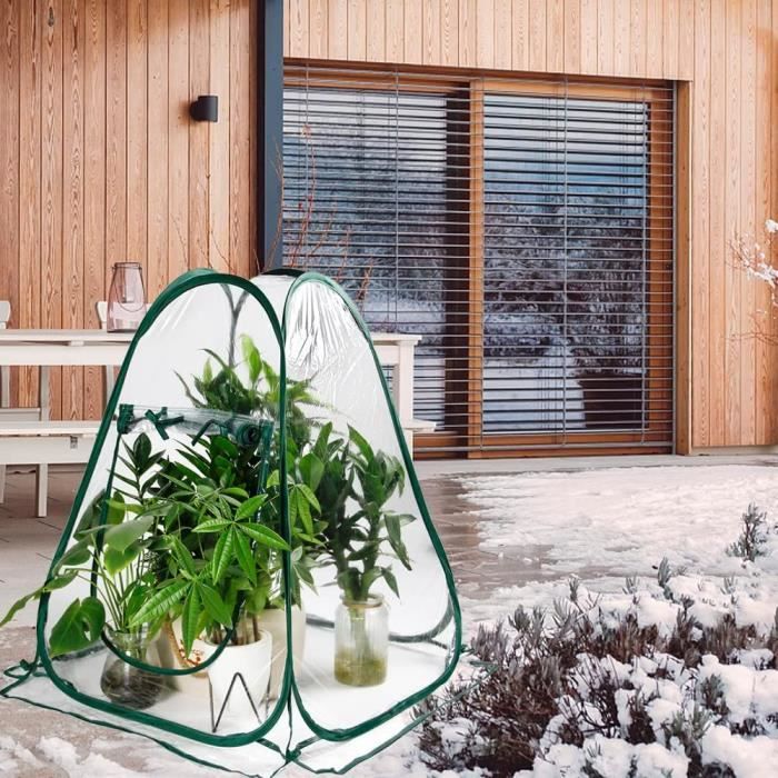 POTLAB Mini Tente De Culture Pour AeroGarden – 48x35,1 Cm, Protection Optimale Pour Votre Jardin Hydroponique D’Intérieur
