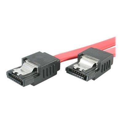 STARTECH Câble Serial-ATA avec verrouillage de 45 cm - Cordon SATA vers SATA - 6 Gb/s