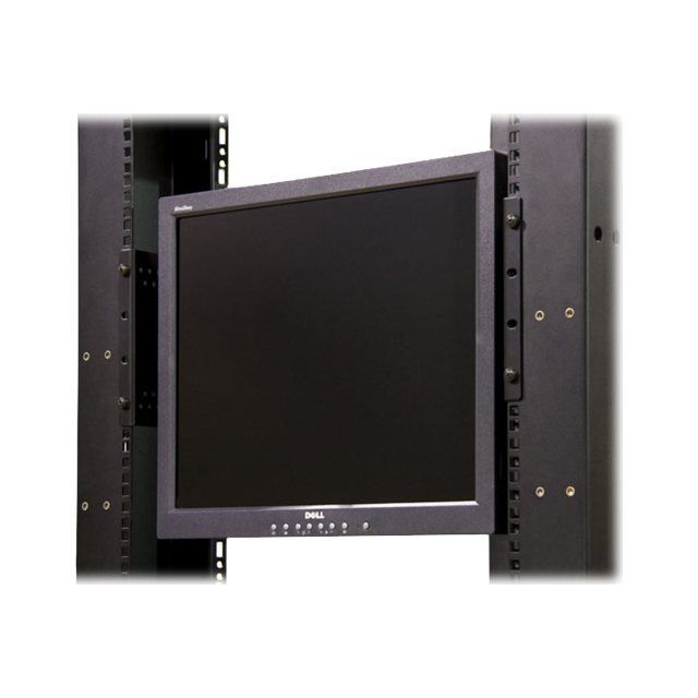 STARTECH Support de fixation d'écran LCD VESA universel pour rack ou armoire 48 cm - 43,2 cm à 48,3 cm