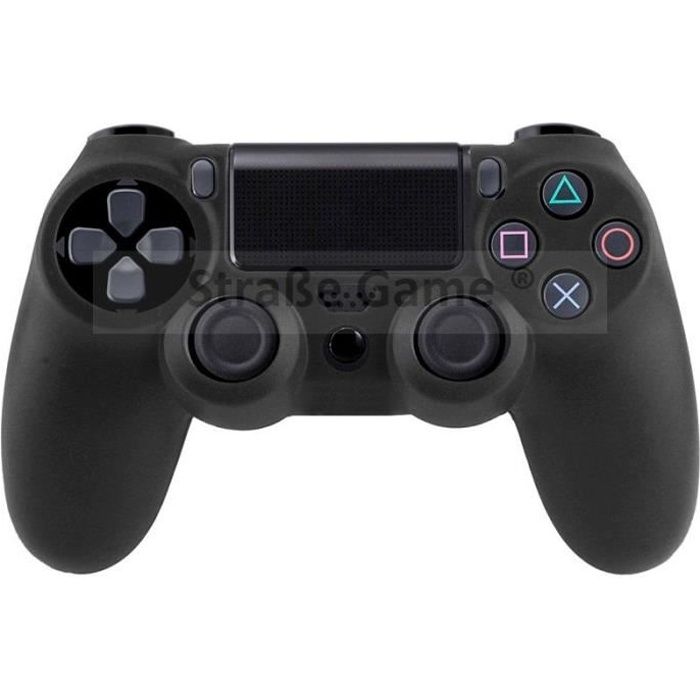 Housse pour Sony Playstation 4 / PS4 étui protection silicone Anti choc / rayures