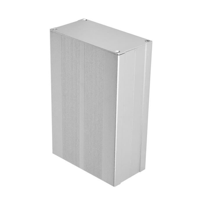 Boîte De Projet En Aluminium, Boîtier De Refroidissement En Aluminium De