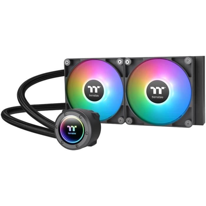 THERMALTAKE TH240 V2 A-RGB Sync – Watercooling AIO – 2x120mm