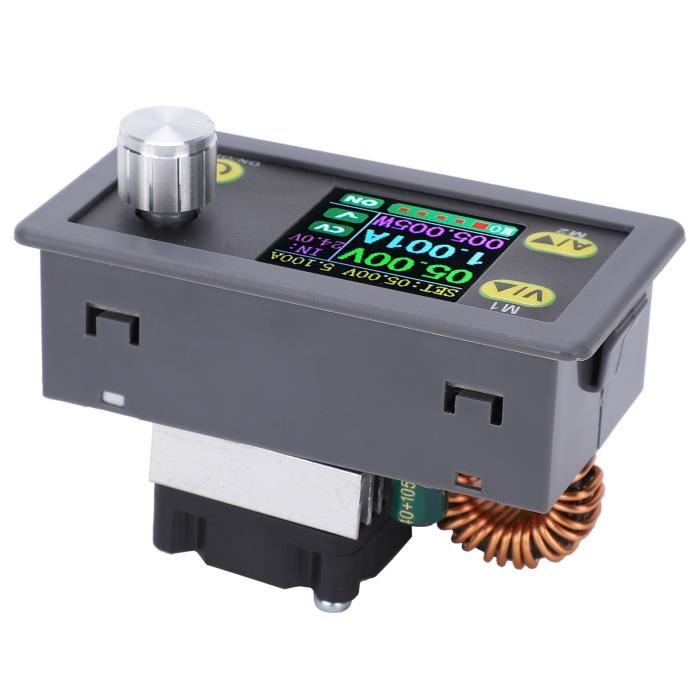 Convertisseur Élévateur Buck-Boost WZ3605E 6-36V Vers 0,6-36V 5A Programmable Avec Affichage LCD