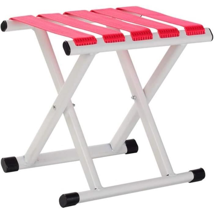 Baralir Tabouret Pliant Portable, Charge maximale 220 kg, Tabouret