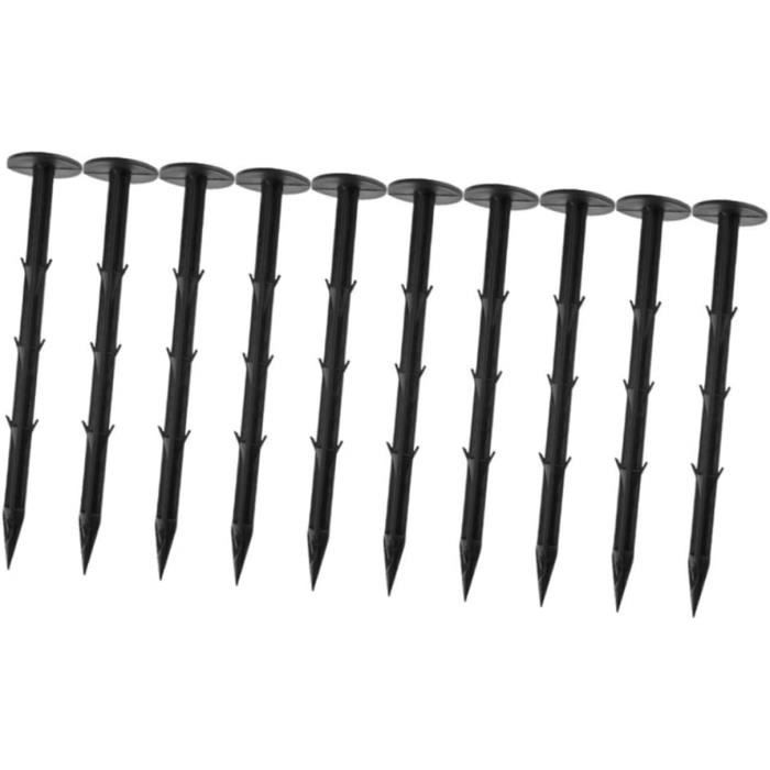 Piquets De Tente, Lot De 4 Piquets Tente En Plastique For Plage