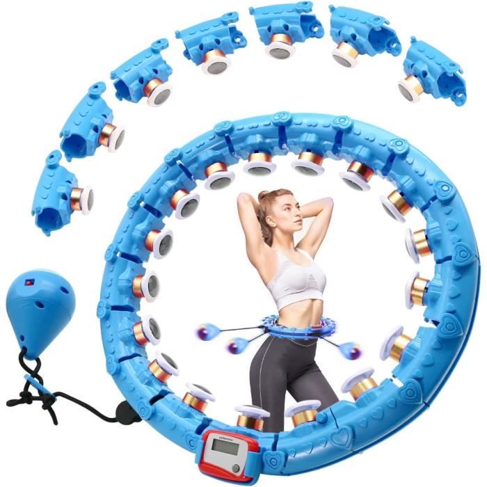 Hula Hoop Dimagrante Con Pesi - Regolabile E Non Cade, Perfetto Per Principianti