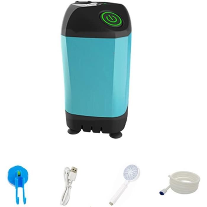 Douche de Camping Extérieure Électrique - ESTINK - 4800MAH - 10W