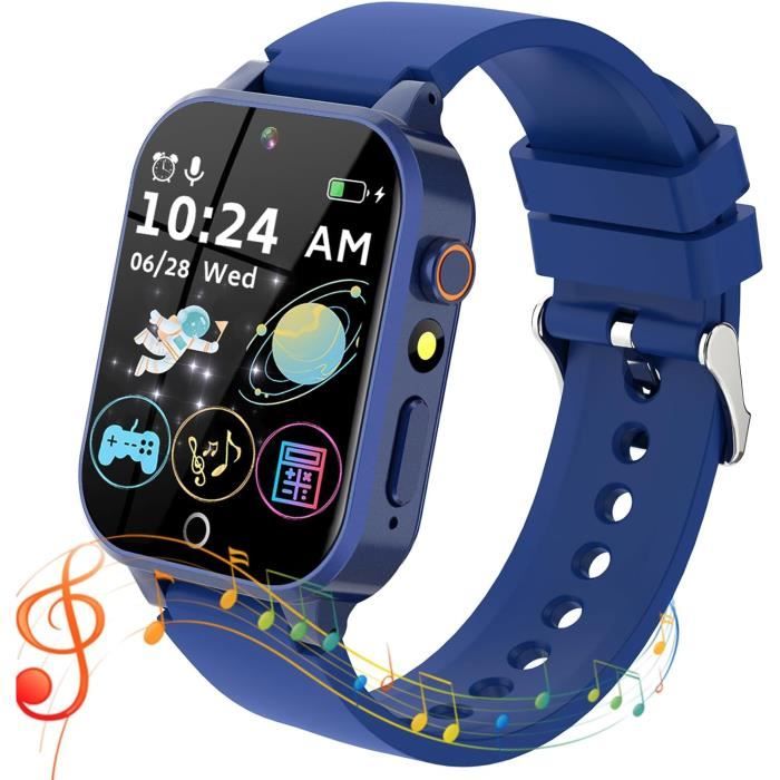 Awatty Montre Intelligente, Jouet Enfant 3 4 5 6 7 8 9 10 11 12 Ans