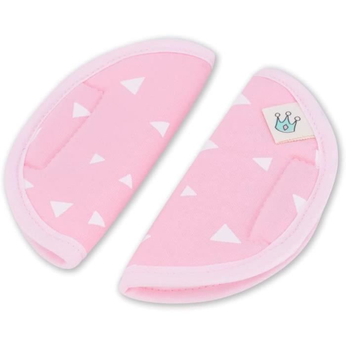 2 Pièces Protège Ceinture Culinavog - Coussinets Harnais Confortables Pour Enfants Et Adultes