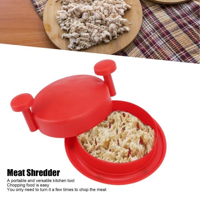 Shred Machine - Déchiqueteuse Manuelle Pour Poulet, Viande Et Légumes - Sans Électricité