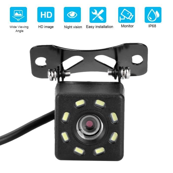 Caméra De Recul Voiture - Grand Angle 170° - Vision Nocturne LED IR - IP67 - Compatible Opel Vivaro 2014 - 7