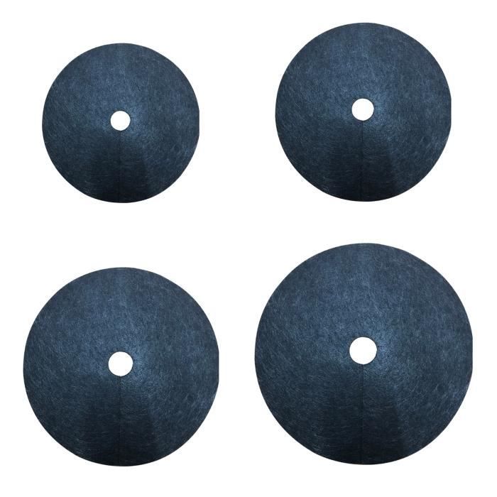 TAPIS DE PROTECTION En Feutre Pour Meubles Jambes 6 Pièces Avec