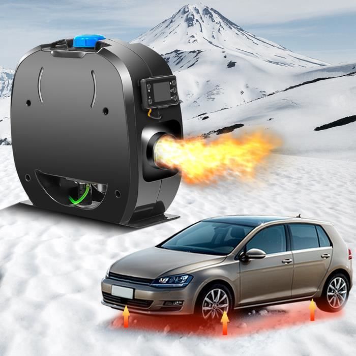 Chauffage Diesel 2KW/5KW/8KW 12V Pour Camion - LCD Et Télécommande - Chauffage Stationnement