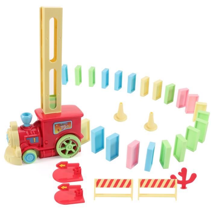 Domino Train pour Enfants,100 pièces de Dominos automatiques,Jouets de Construction et d'empilage,éducation précoce,Cadeau de Noël et d'anniversaire pour garçons et Filles de 3 à 12 Ans (Cyan Domino Train pour Enfants,100 pièces de Dominos automatiques,Jouets de Construction et d'empilage,éducation précoce,Cadeau de Noël et d'anniversaire pour garçons et Filles de 3 à 12 Ans (Cyan