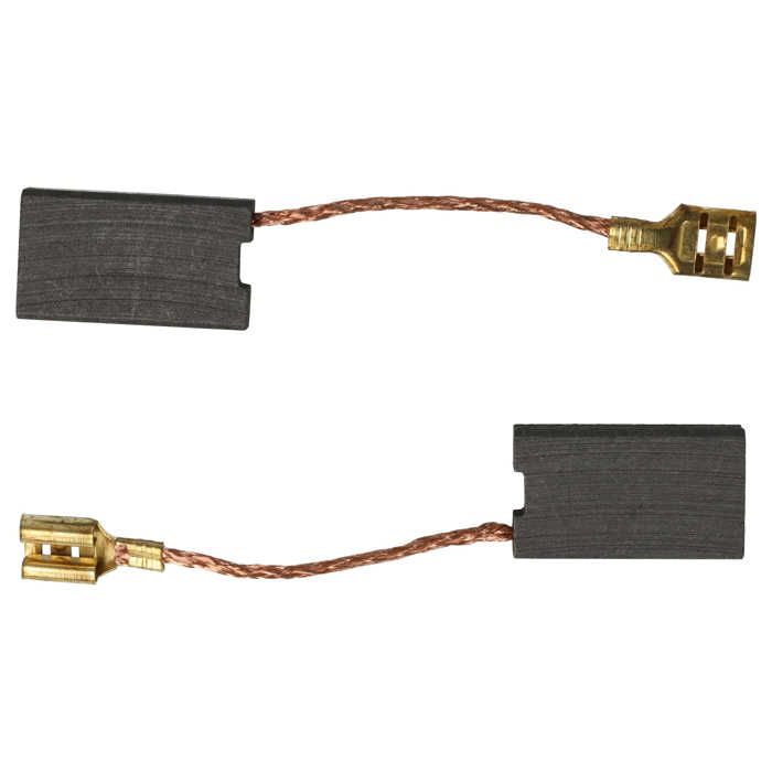 4x Balais De Charbon 5x10x17 Mm - Compatibles Fein 158 - Pour Ponceuse, Perceuse, Meuleuse - Avec Arrêt Automatique