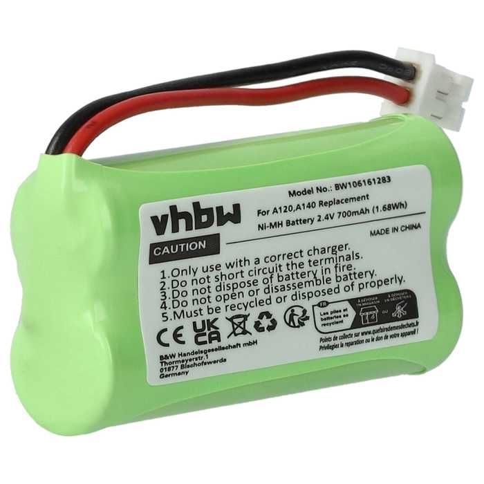2x Varta AAA Micro Akkus – 550mAh, NiMH, Für Siemens Gigaset A400, A415, A58H, C430