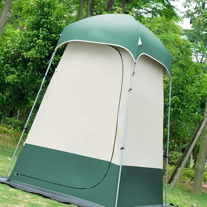 Receveur Douche Portable Pliable DINSONG - 80x80 Cm - Tuyau De Drainage - Pour Camping, Bain Animaux