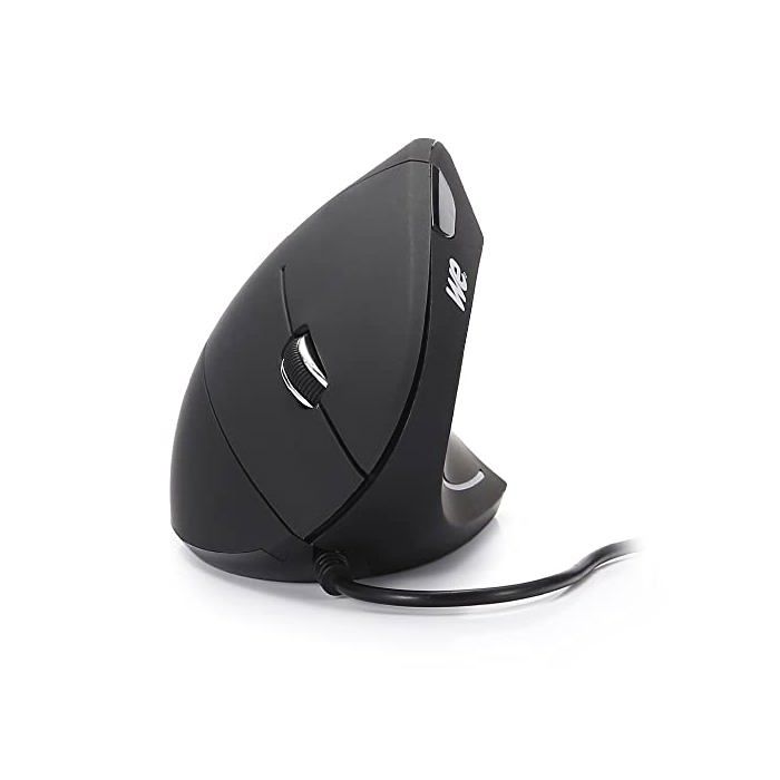 Souris verticale WE filaire Noir