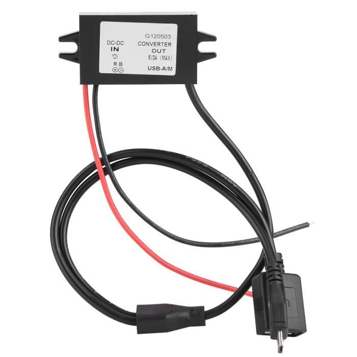 Convertisseur DC 12V Vers 3V 3A - Module Abaisseur 15W - Pour Électronique, Chargeurs - PCB