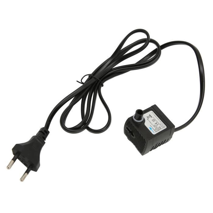 Pompe Submersible 40DCB 18W Pour Machine à Fumée Scène - Réglable, 220-240V, Débit 3500 Pi3/min, Laiton, Contrôle DMX