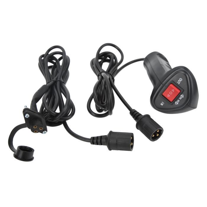 Télécommande De Treuil Universelle Tenue En Main - Manette De Commande Filaire