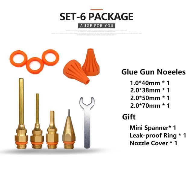 Kit Barillet Epsilon 14 Pour Autococker - 6 Manchons Lisses Petit