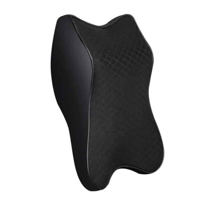 APPUITETE,Lumbar pad 3Oreiller de cou de voiture appui tête réglable