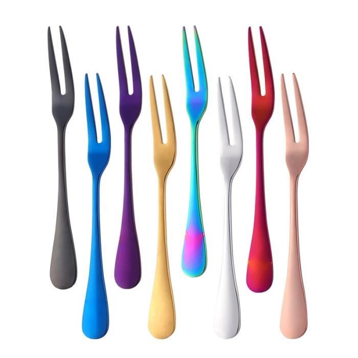 Fourchette à Gâteau Sambonet Venezia RVS (6-Pieces