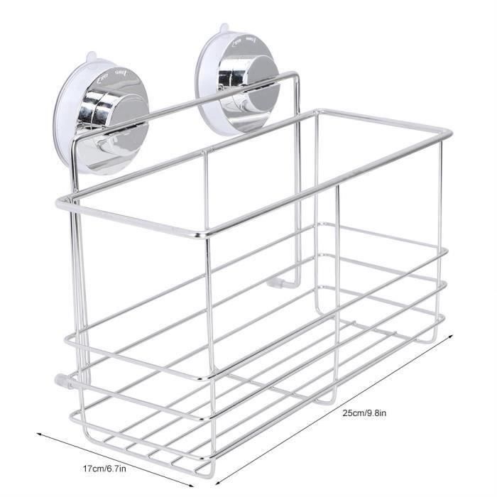 Support Mural WHAMVOX Pour Ceintures Et Bijoux En Acier Inoxydable - Organisateur Argent