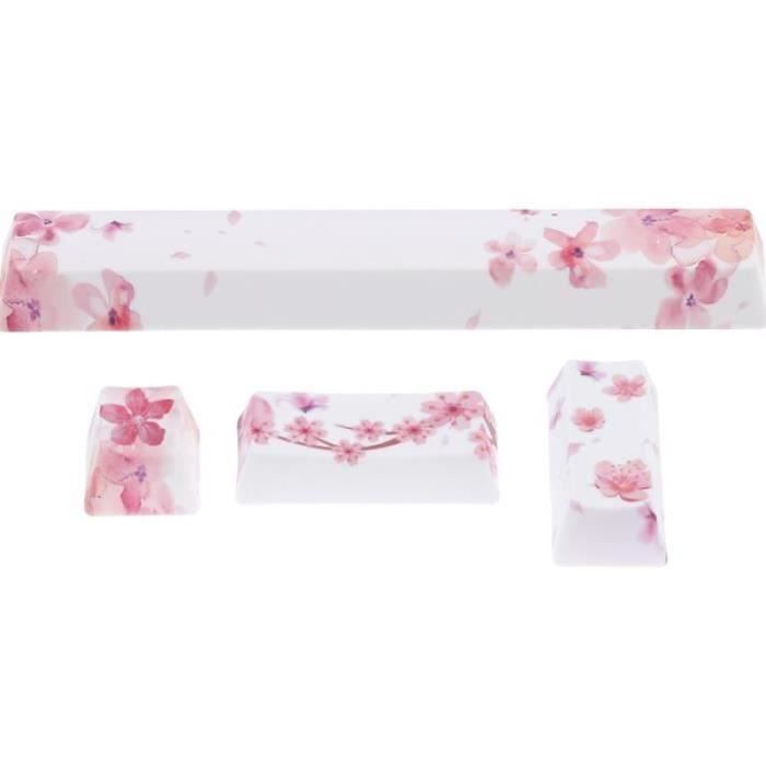 10 Pz/set Trasparente Keycaps Doppio Strato Keycaps Interruttore Relegendable Cl Rimovibile Personalizzato Keycap Carta S3y7