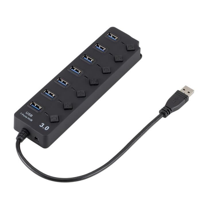 Hub USB 7 Ports Belkin F5U027 - NEUF Dans Emballage D'usine - Petite Poussière