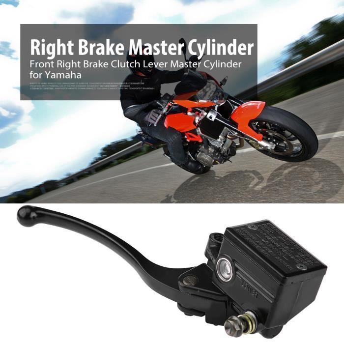 Pompe Maître-Cylindre Frein Avant Moto Universel 7/8" (22 Mm) – Gauche – Compatible 50cc 110cc 150cc Quad ATV Dirt Bike