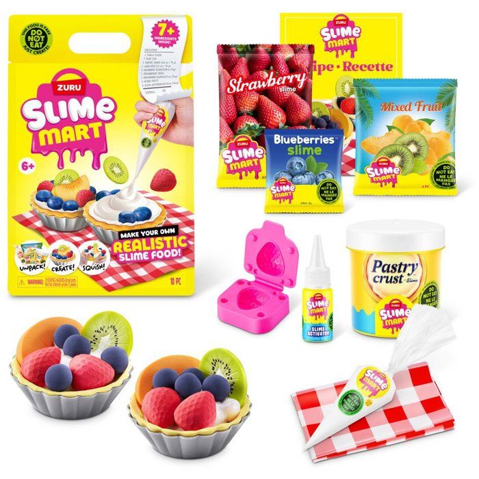 Jeu Créatif ZURU 15901 – Crée Tes Snacks Slime Réalistes - vue 2