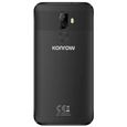 Smartphone Android Konrow Must - 4G - Écran 5.85'' - Double Sim - 64Go, 4Go RAM - Noir-1