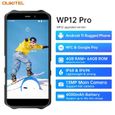 Smartphone Incassable OUKITEL WP12 Pro Android 11 4G Dual SIM IP68 étanche 5,5 Pouces Bleu-1