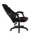 SPIRIT OF GAMER – HELLCAT SERIES Play And Relax - Chaise Gaming - Fauteuil Gamer en Tissu Respirant - Appui-Tête Rembourré  -1