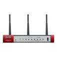 ZYXEL Dispositif de securité de réseau/Firewall USG20W-VPN - 5 Port - 10/100/1000Base-T - Gigabit Ethernet - Réseau sans fil IEEE-1