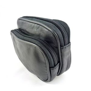 Ceinture Porte-Monnaie En Cuir Pochette Secrète D
