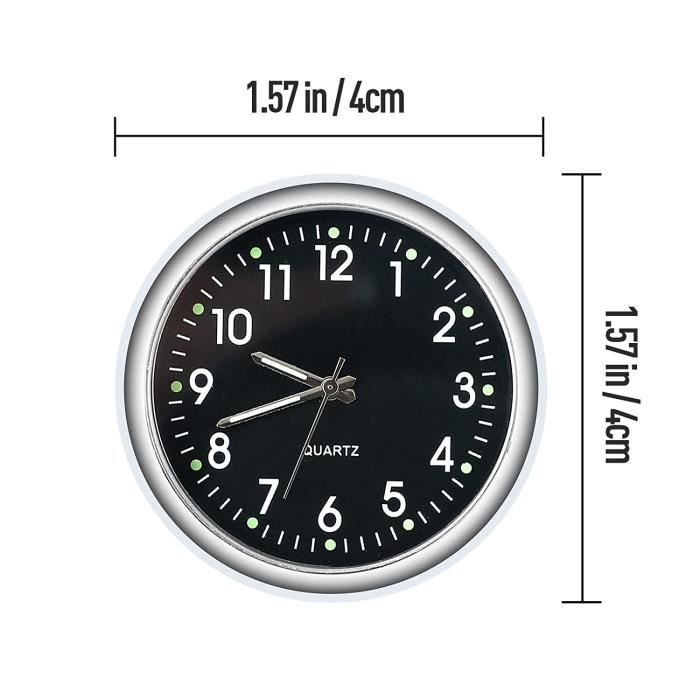 Mini horloge pour décoration tableau de bord automobile - KayakMall